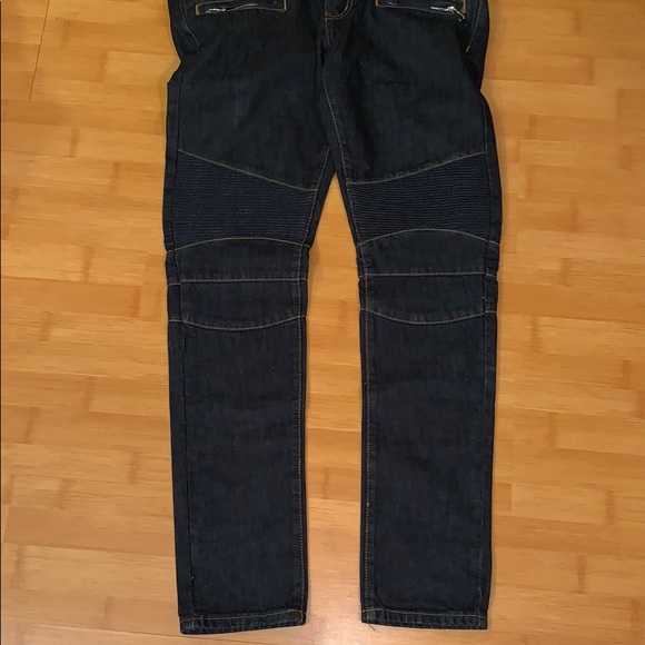 Embellish Biker Denim - Picture 5 of 5